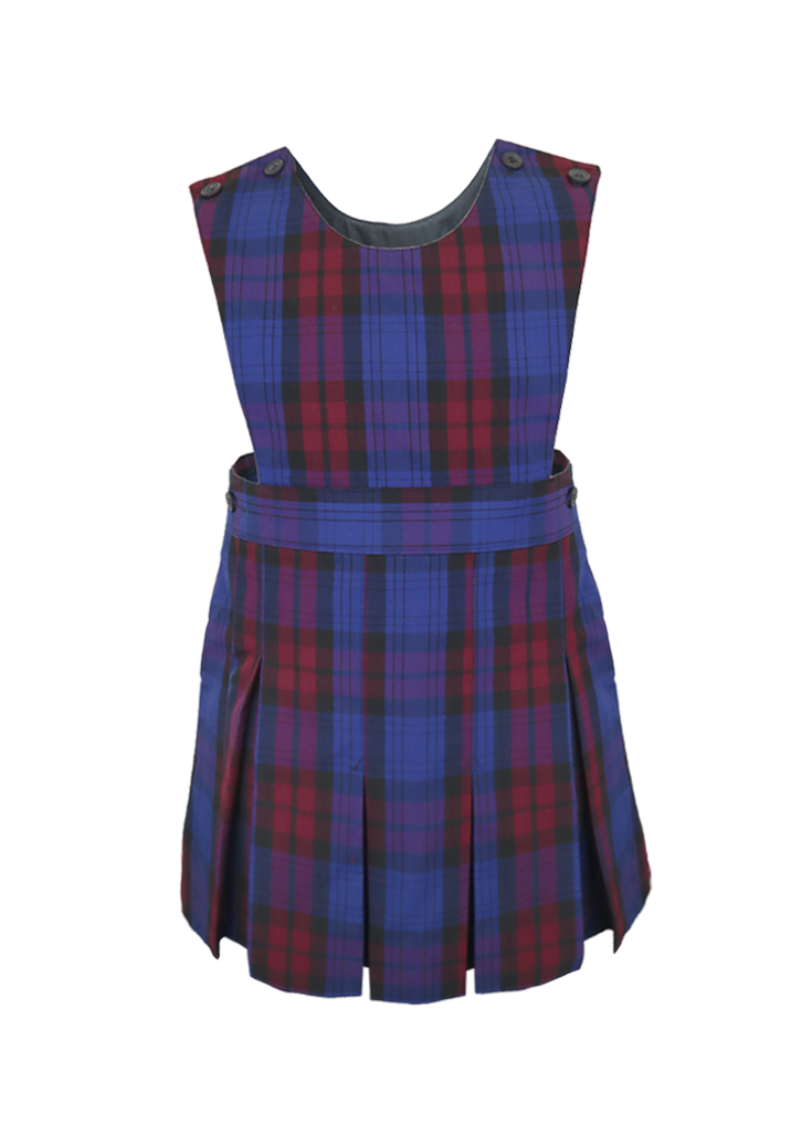 St Francis Xavier Pinafore Tartan